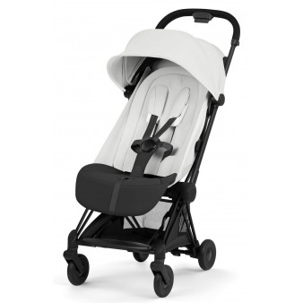 Прогулочная коляска Cybex Coya Style Matt Black 2026