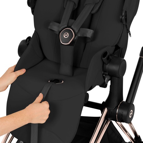 Детская коляска Cybex Priam V Style 2 в 1 Chrome 