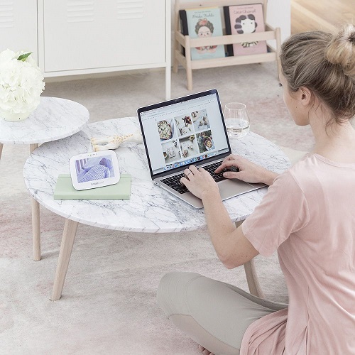 Беспроводной монитор движения + видеоняня с 5'' LCD дисплеем Angelcare AC527
