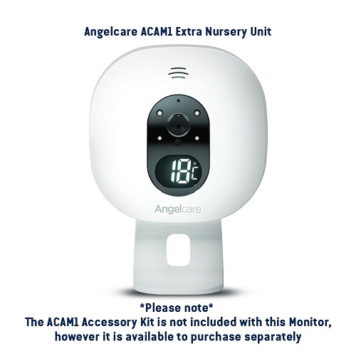 Беспроводной монитор движения + видеоняня с 5'' LCD дисплеем Angelcare AC527