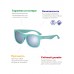 Детские солнцезащитные очки Babiators Polarized Navigator 3-5 лет