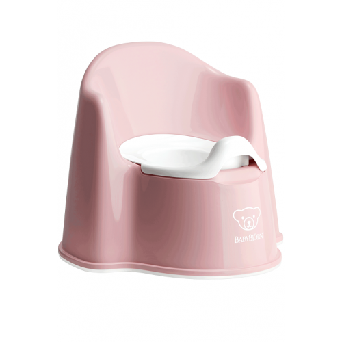 Powder Pink / White