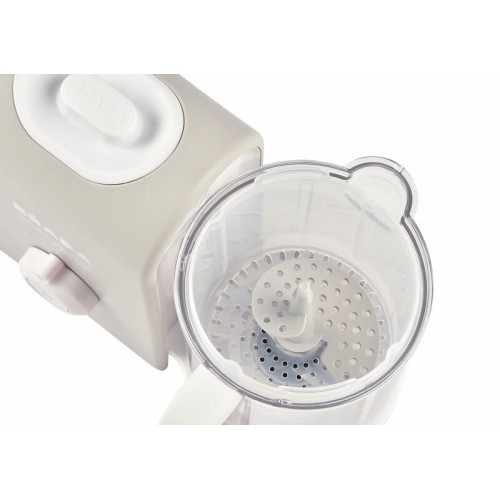 Блендер-пароварка Beaba Babycook Express Velvet Grey