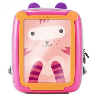 Детский рюкзак Benbat GoVinci розовый/оранжевый