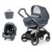 Коляска Peg-Perego Book / Book 51 2 в 1 люлька и автокресло