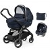 Коляска Peg-Perego Book / Book 51 2 в 1 люлька и автокресло