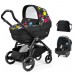 Коляска Peg-Perego Book / Book 51 2 в 1 люлька и автокресло