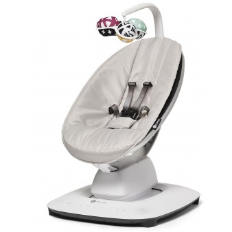 Кресло-качалка 4moms Mamaroo NEW Silver