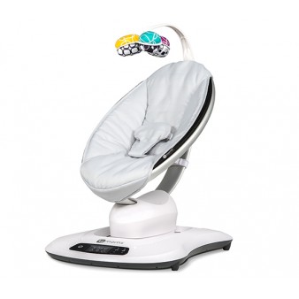 Кресло-качалка 4moms Mamaroo 4.0 Grey Classic