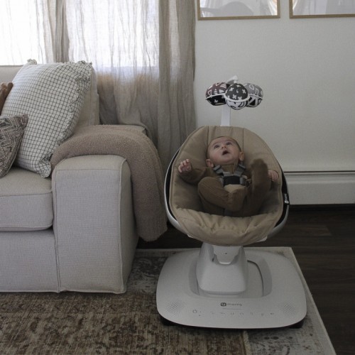 Кресло-качалка 4moms Mamaroo NEW Sandstone