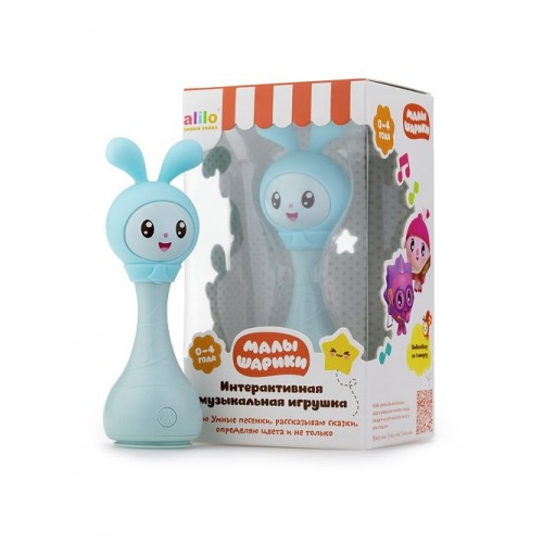 Музыкальная игрушка Alilo Малышарики R1 Крошик