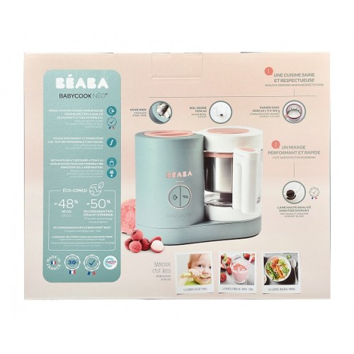 Блендер пароварка Babycook Neo Eucalyptus