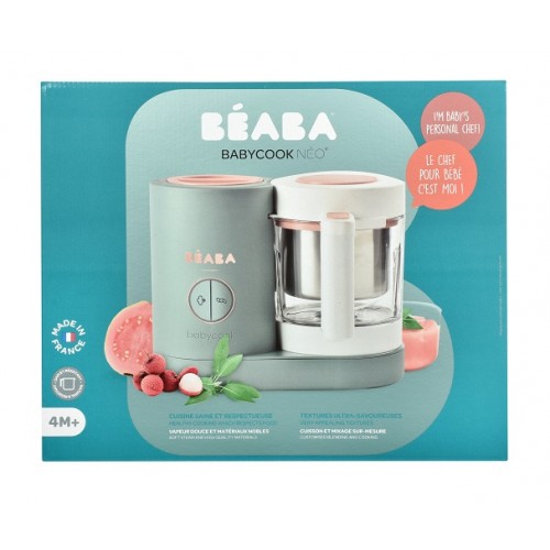 Блендер пароварка Babycook Neo Eucalyptus