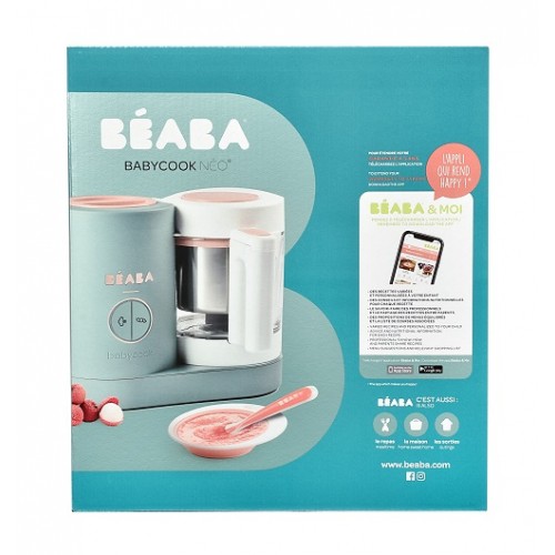 Блендер пароварка Babycook Neo Eucalyptus