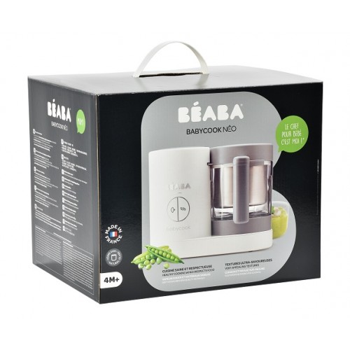 Блендер пароварка Babycook Neo Grey/White
