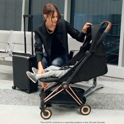 Прогулочная коляска Cybex Coya Rose Gold