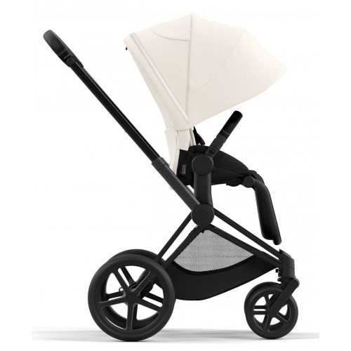Детская коляска Cybex Priam Lux IV 2023 2 в 1 Matt Black