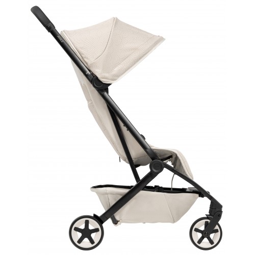 Прогулочная коляска Joolz Aer2 Calming Beige с бампером и подстаканником
