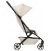 Прогулочная коляска Joolz Aer2 Calming Beige с бампером и подстаканником