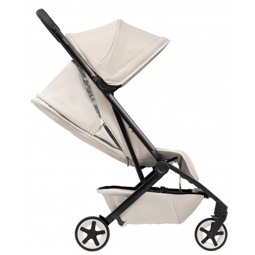 Прогулочная коляска Joolz Aer2 Calming Beige с бампером и подстаканником