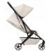 Прогулочная коляска Joolz Aer2 Calming Beige с бампером и подстаканником