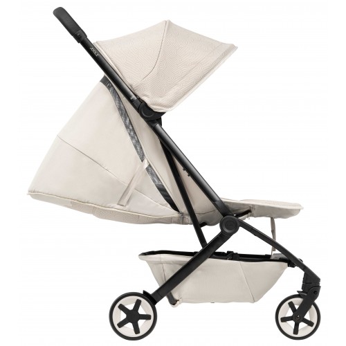 Прогулочная коляска Joolz Aer2 Calming Beige с бампером и подстаканником