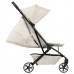 Прогулочная коляска Joolz Aer2 Calming Beige с бампером и подстаканником