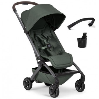 Коляска прогулочная Joolz Aer2 с бампером и подстаканником