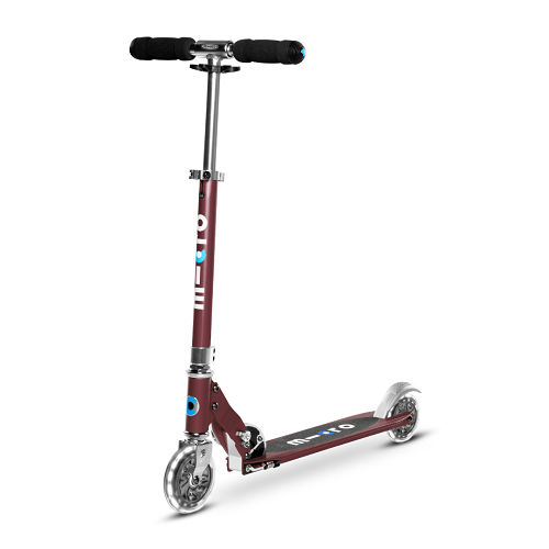 Бордовый LED