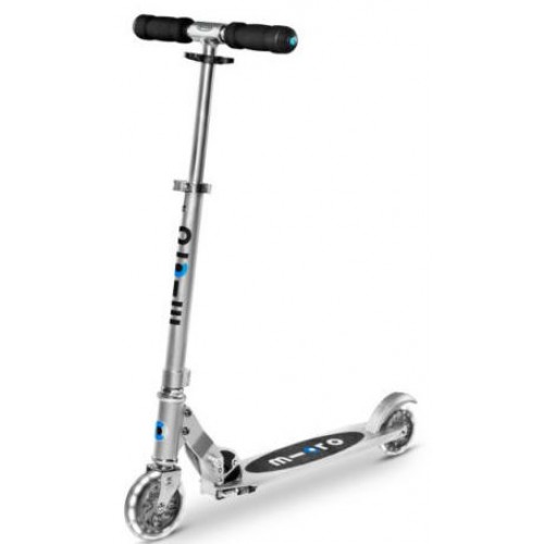 Серебристый LED