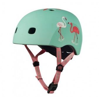 Защитный шлем Micro BOX Фламинго
