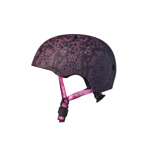 Защитный шлем Micro Pink-Purple