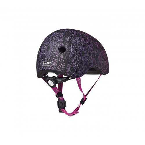 Защитный шлем Micro Pink-Purple