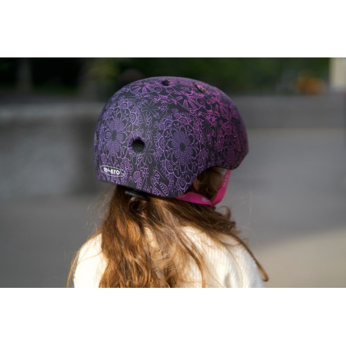 Защитный шлем Micro Pink-Purple