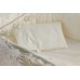 Комплект постельного белья Nuovita Farfalle в колыбель и кроватку 9 предметов