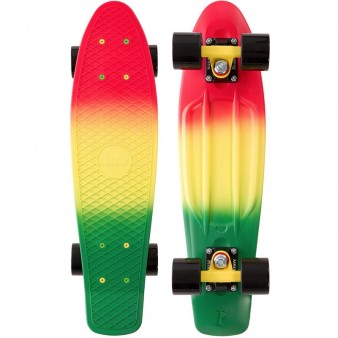 Миникруизер Penny Original 22” Rasta Fade