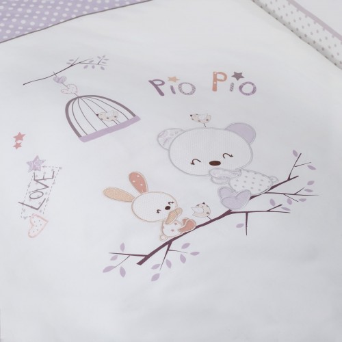 Комплект детского постельного белья Perina Pio Pio 7 предметов