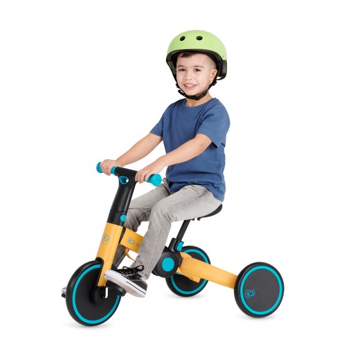 Детский велосипед-беговел KinderKraft 4TRIKE 3 в 1