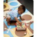 Игровой детский коврик-пазл Skip*Hop Playspot Blue Gold, США