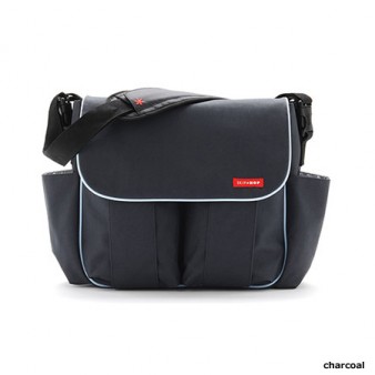 Сумка для мамы Skip Hop Dash Deluxe Charcoal, США