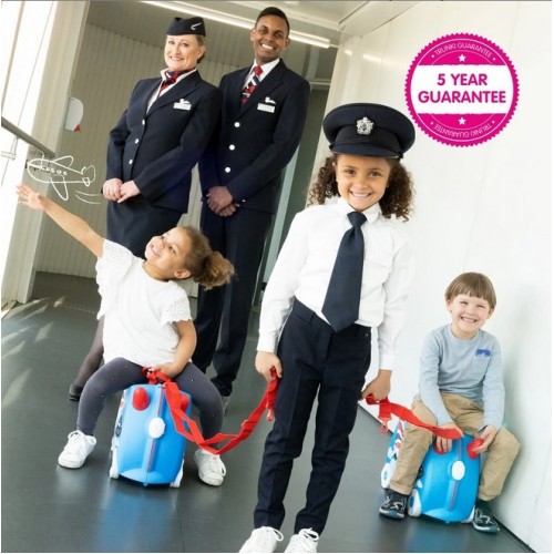 Детский дорожный чемодан Trunki Amelia the Airplane