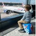 Детский дорожный чемодан Trunki Amelia the Airplane