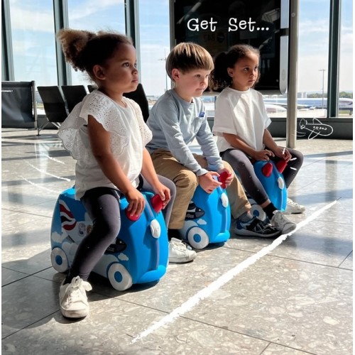 Детский дорожный чемодан Trunki Amelia the Airplane