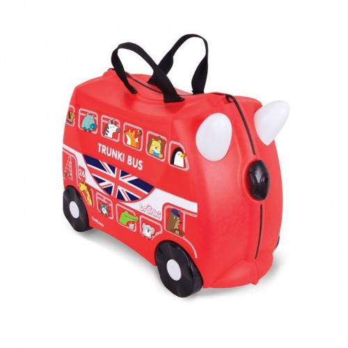 Детский дорожный чемодан Trunki Bus