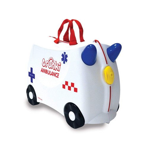 Детский дорожный чемодан Trunki Эбби Скорая помощь