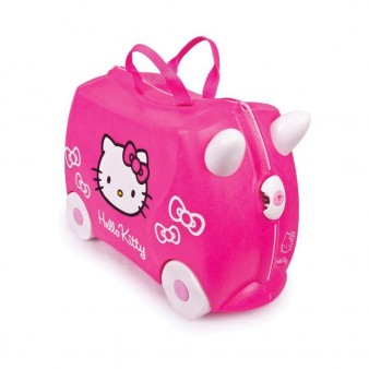 Детский дорожный чемодан Trunki Hello Kitty