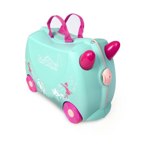 Детский дорожный чемодан на колесиках Trunki Фея Флора
