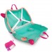 Детский дорожный чемодан на колесиках Trunki Фея Флора