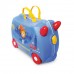 Детский дорожный чемодан на колесиках Trunki Мишка Paddington
