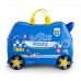 Детский дорожный чемодан Trunki Полицейская машина